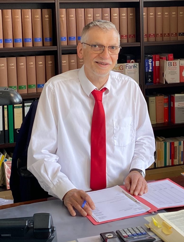 Rechtsanwalt Gerhard Dorka